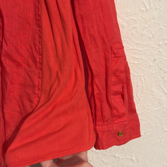 Calvin Klein linen blouse - Picture 3 of 9